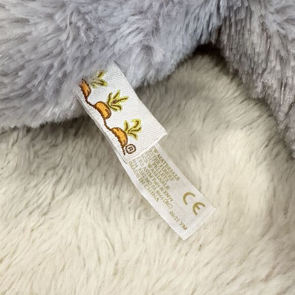 Bunnies By The Bay Plush Grey Bunny Carrots My First 15” Stuffed Animal Easter - Picture 5 of 8